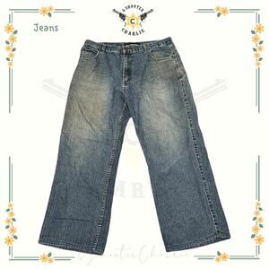 Ron Chereskin Men's Regular Fit Designer Jeans Measures 25 x 25 Denim